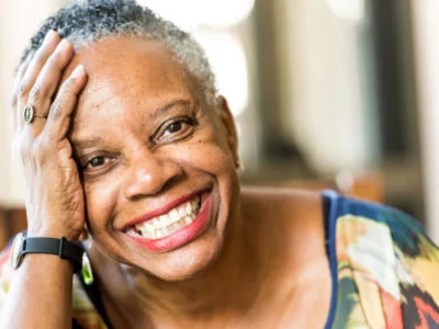 fight the signs of aging smile