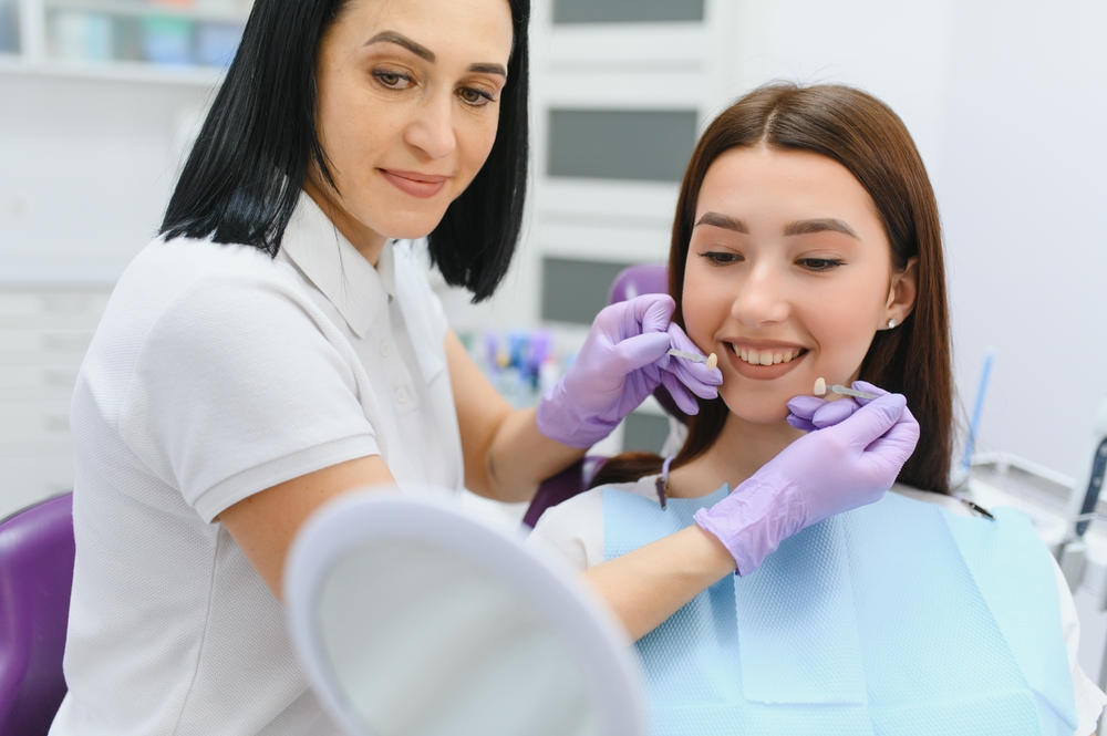 dentist near oakwood village