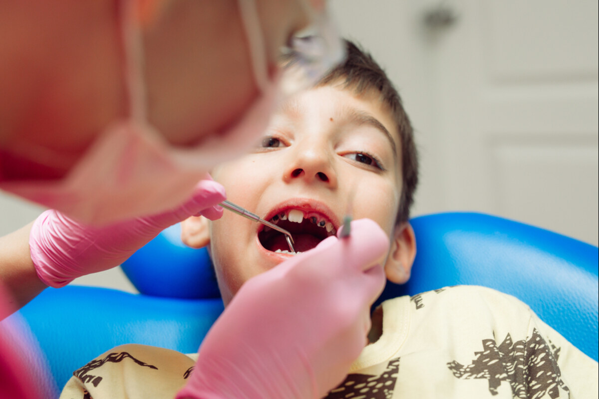 common dental problems in children